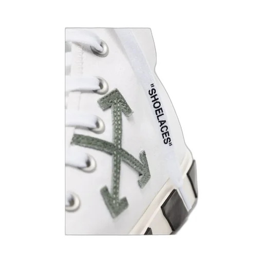 Vulcanised Mid-Top Sneakers