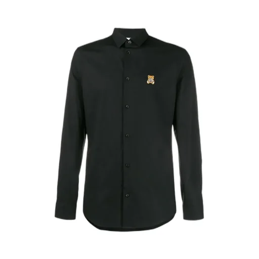 Teddy Bear Patch Shirt