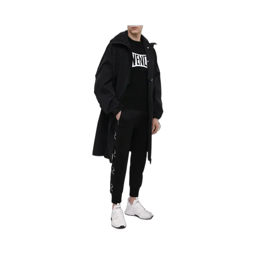 Logo Tape Track Pants
