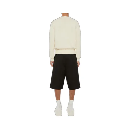 Alexander Mcqueen Logo Knitted Crewneck Jumper