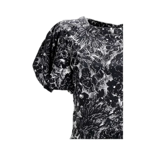 Jacquard Mini Dress