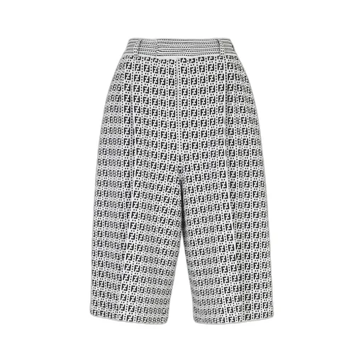Ff-Motif Satraight-Leg Bermuda Shorts