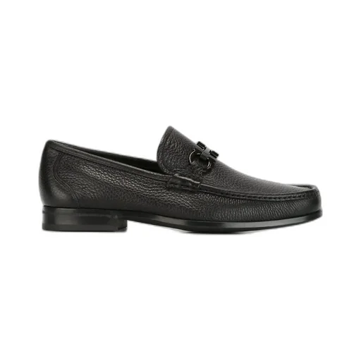 Salvatore Ferragamo Gancini Ornament Loafers