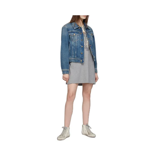 Golden Goose Deluxe Brand Slide High-Top Sneakers