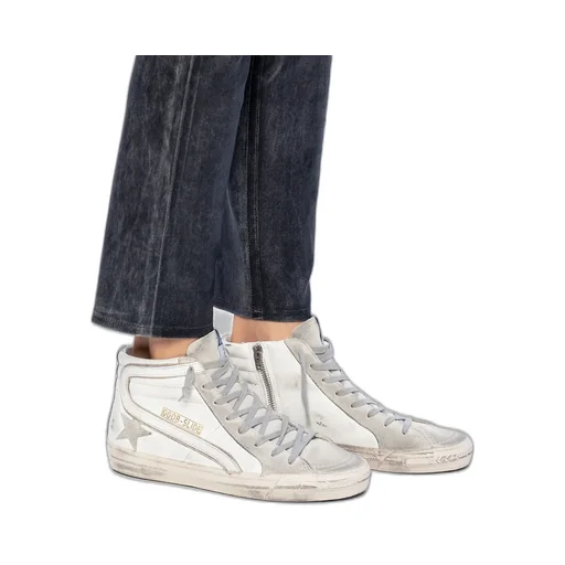 Golden Goose Deluxe Brand Slide High-Top Sneakers