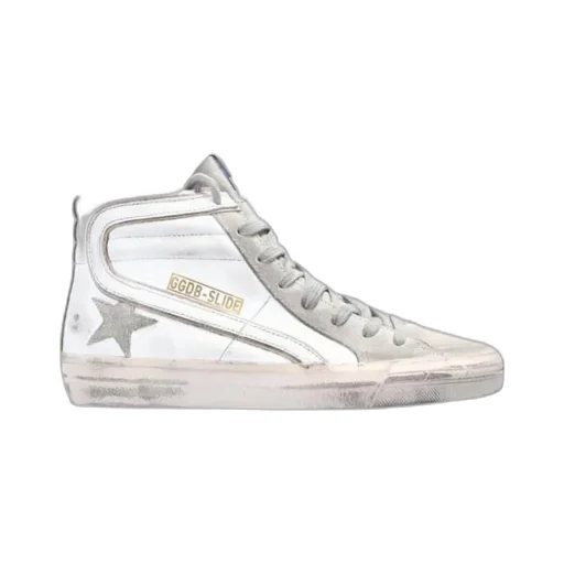 Golden Goose Deluxe Brand Slide High-Top Sneakers