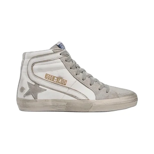 Golden Goose Deluxe Brand Slide High-Top Sneakers