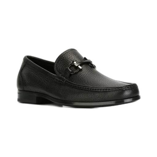 Salvatore Ferragamo Gancini Ornament Loafers
