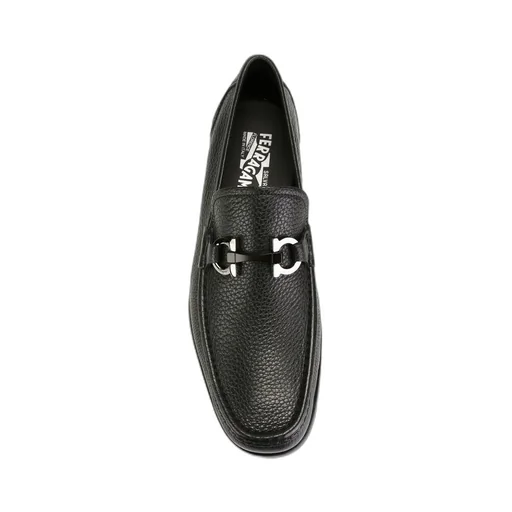 Salvatore Ferragamo Gancini Ornament Loafers