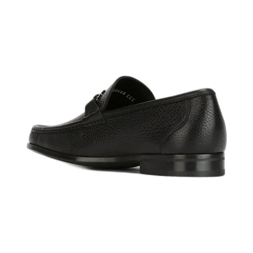 Salvatore Ferragamo Gancini Ornament Loafers