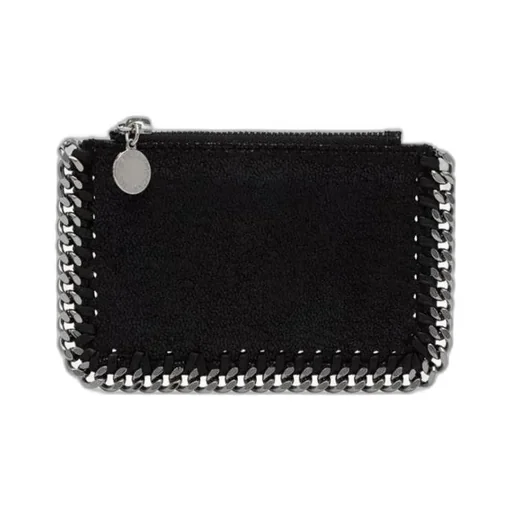 Stella Mccartney Falabella Chain Embellished Cardholder