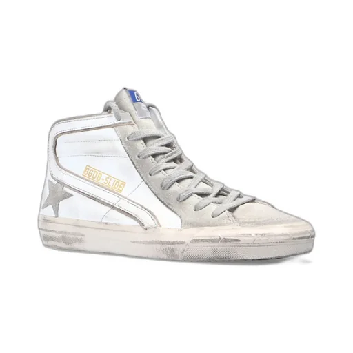 Golden Goose Deluxe Brand Slide High-Top Sneakers