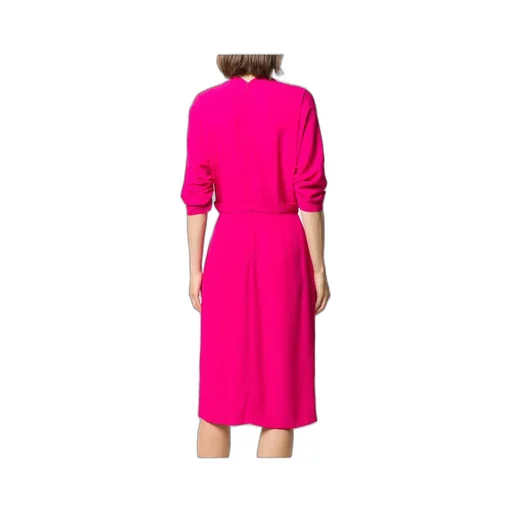Marni Crepe Envers Satin Dress