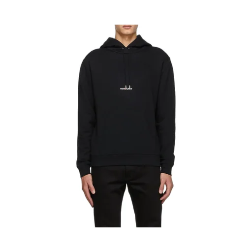 Logo Print Hoodie