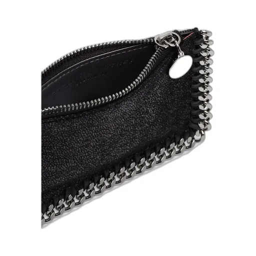 Stella Mccartney Falabella Chain Embellished Cardholder