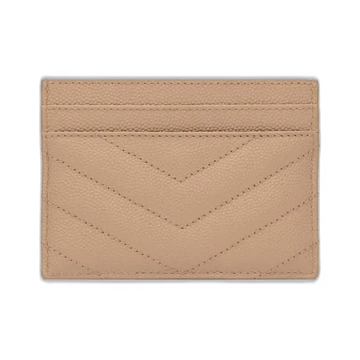 Saint Laurent Cassandre Matelass Card Case