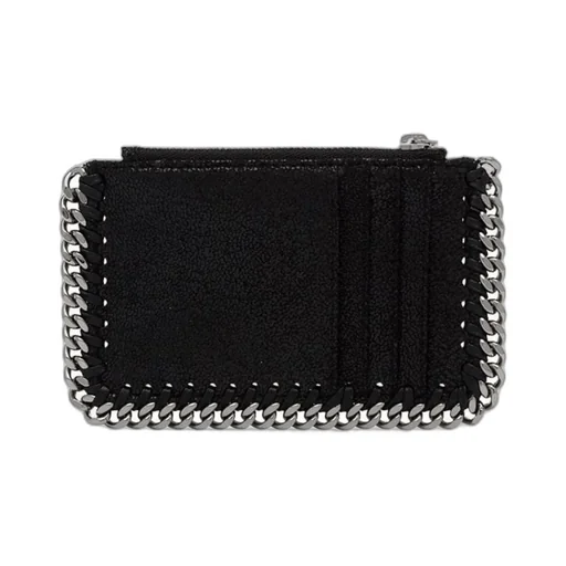 Stella Mccartney Falabella Chain Embellished Cardholder
