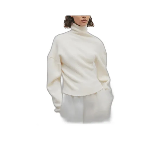 The Row High-Neck Knitted Jumper