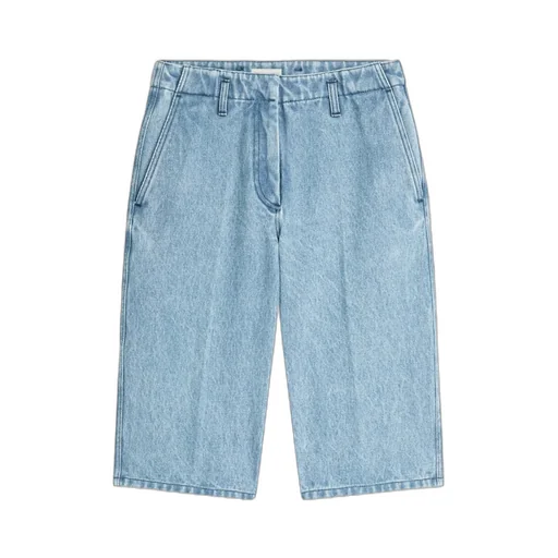 Dries Van Noten Denim Bermuda Shorts