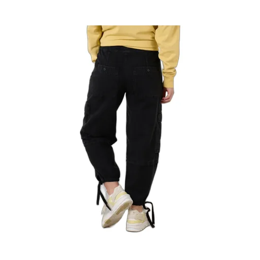 Ivy Tapered Cargo Jeans
