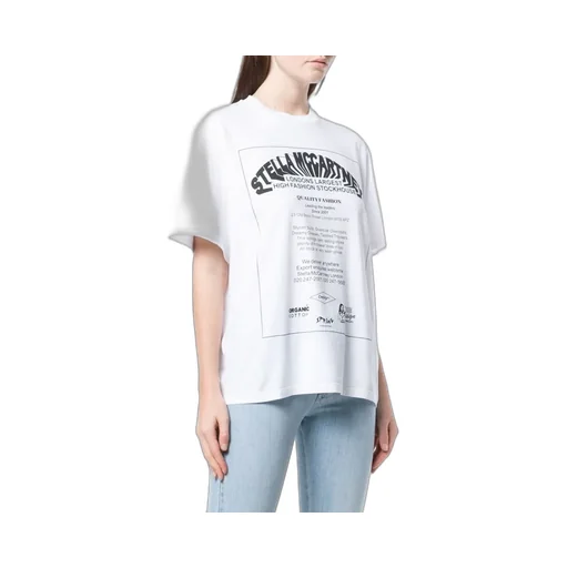 Wu Lianxu Same Printed Short-Sleeved T-Shirt