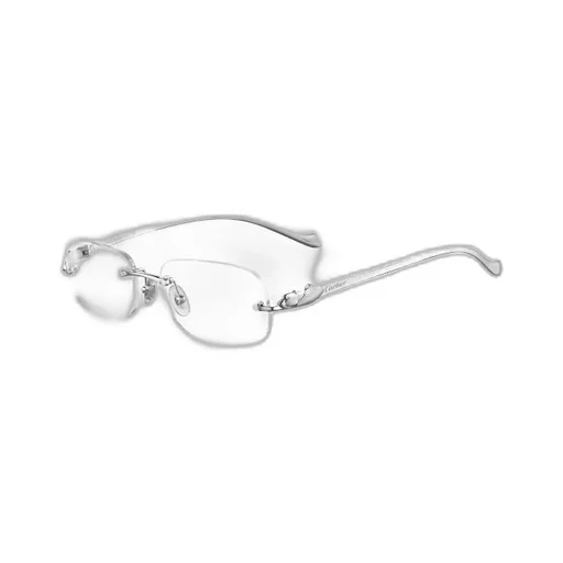Cartier Oval Frameless Glasses