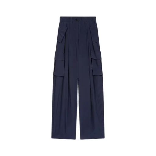 Dries Van Noten Straight-Leg Cargo Trousers