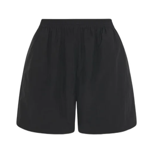 Elastic Waist-Edge Shorts