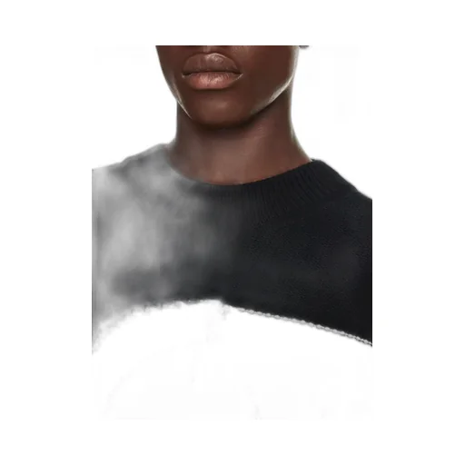 Off White Intarsia-Logo Crewneck Jumper