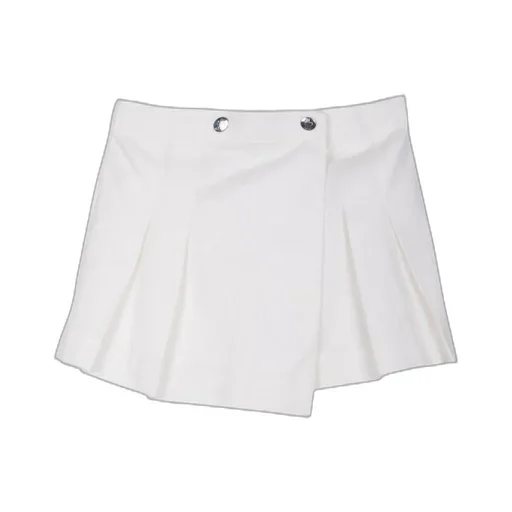 Pleated Front Skort