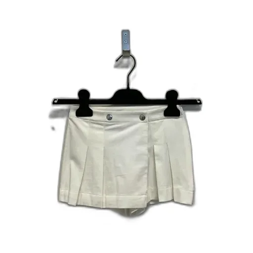 Pleated Front Skort