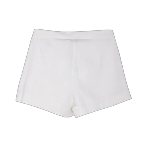 Pleated Front Skort