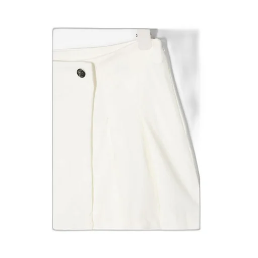 Pleated Front Skort