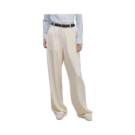 Belt-Loop Casual Pants