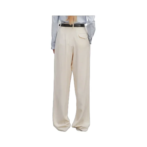 Belt-Loop Casual Pants