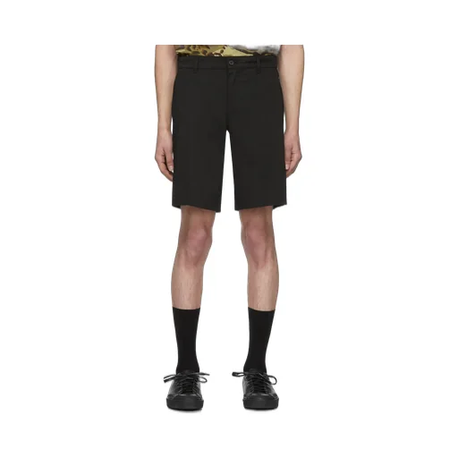 Label Patch Chino Shorts