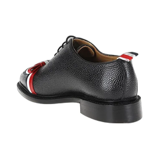 Thom Browne Bow Wholecut Oxford Shoes