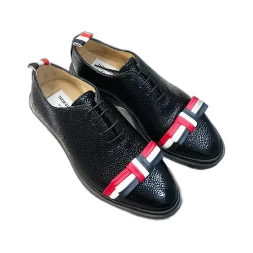 Thom Browne Bow Wholecut Oxford Shoes