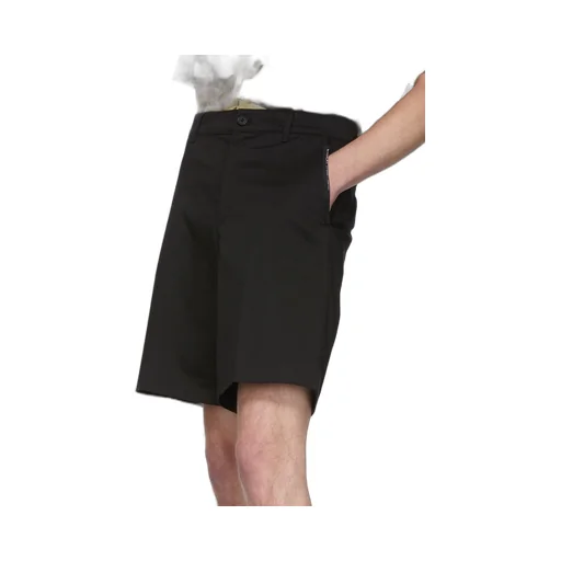 Label Patch Chino Shorts
