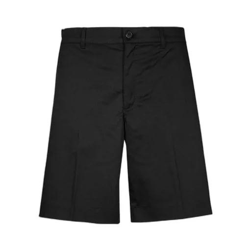 Label Patch Chino Shorts