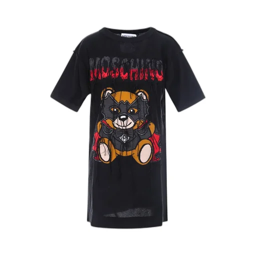 Teddy Bear T-Shirt Dress