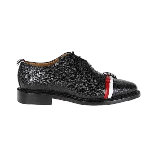Thom Browne Bow Wholecut Oxford Shoes