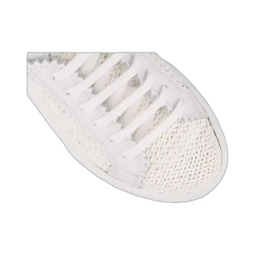 Casadei Off Road Woven Lace-Up Sneakers
