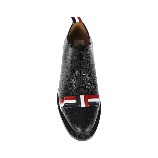 Thom Browne Bow Wholecut Oxford Shoes