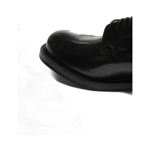 Black Lace-Up Business Dress Shoes