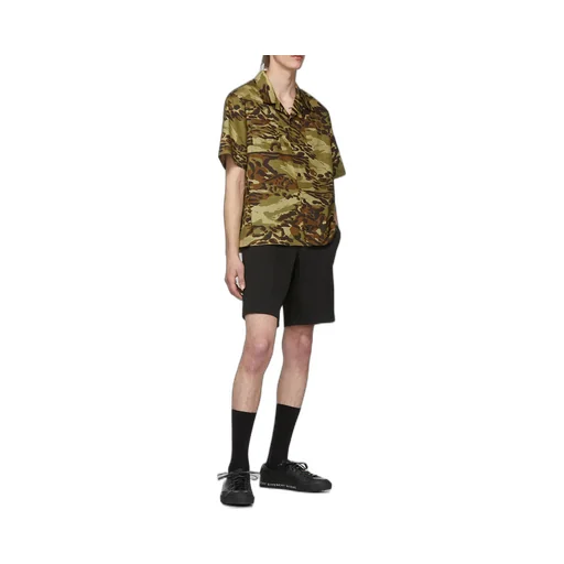 Label Patch Chino Shorts