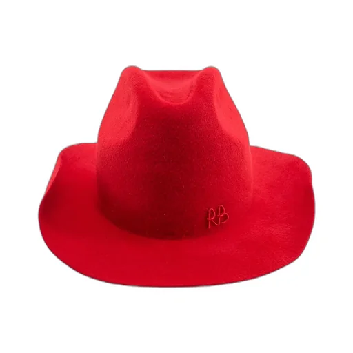 Ruslan Baginskiy Logo Embroidered Wide Brim Hat
