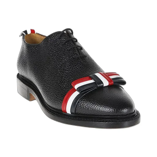 Thom Browne Bow Wholecut Oxford Shoes