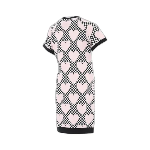 Love Printed T-Shirt Dress