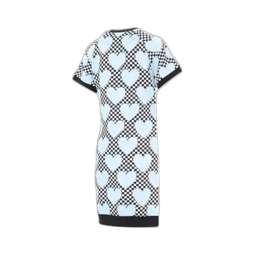 Love Printed T-Shirt Dress